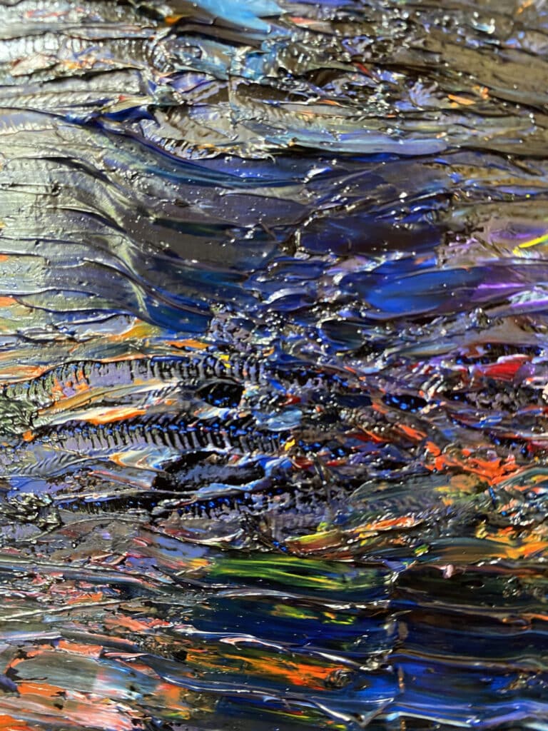 daeuArt SelfPortrait Detail 1