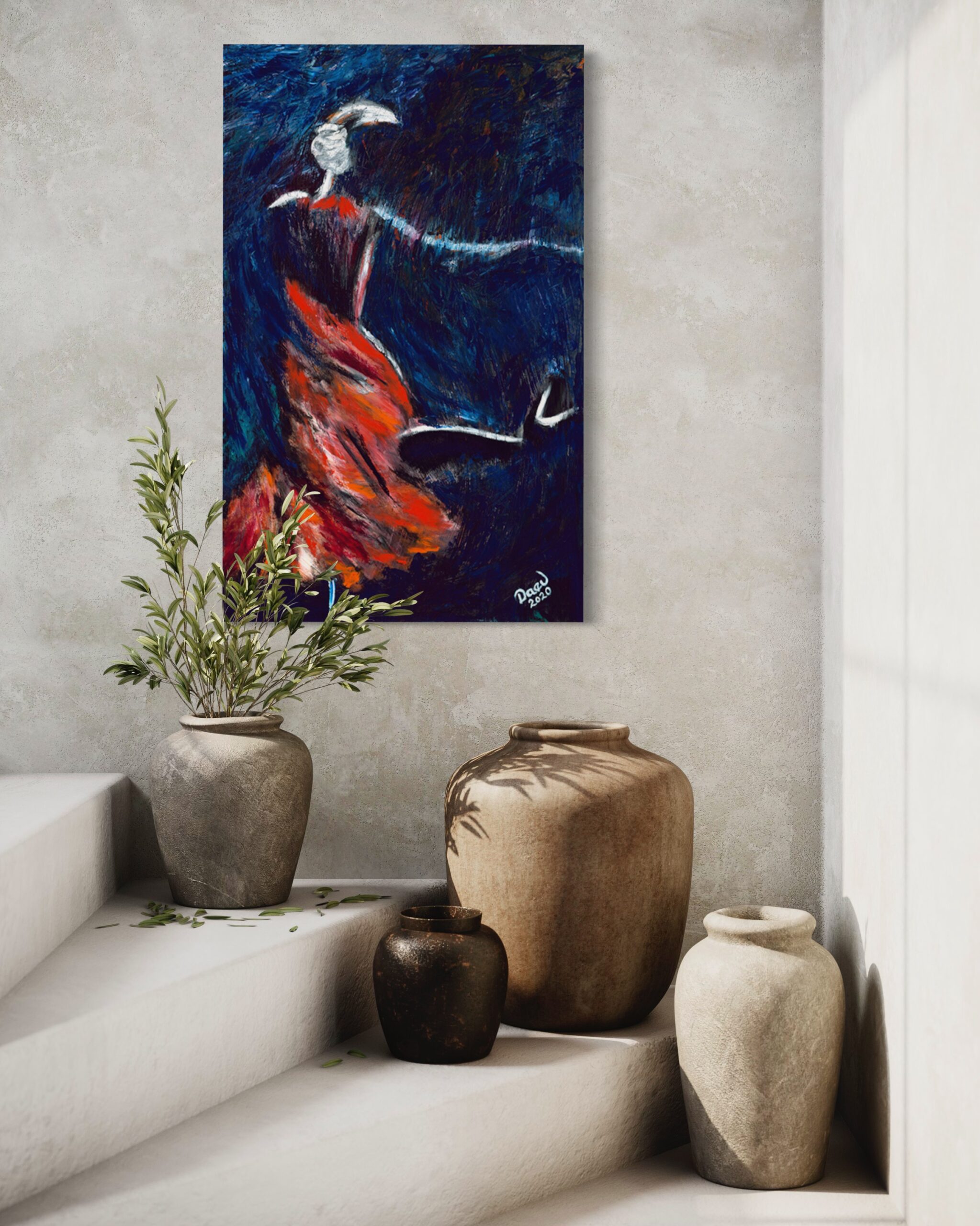 Daeu Angert. La Paloma Chromaluxe Print. 20″x32″. Limited Edition. Daeu Angert. La Paloma Chromaluxe Print. 20"x32". Limited Edition.