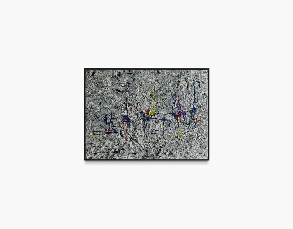 RBY, an original mixed media painting by Daeu Angert