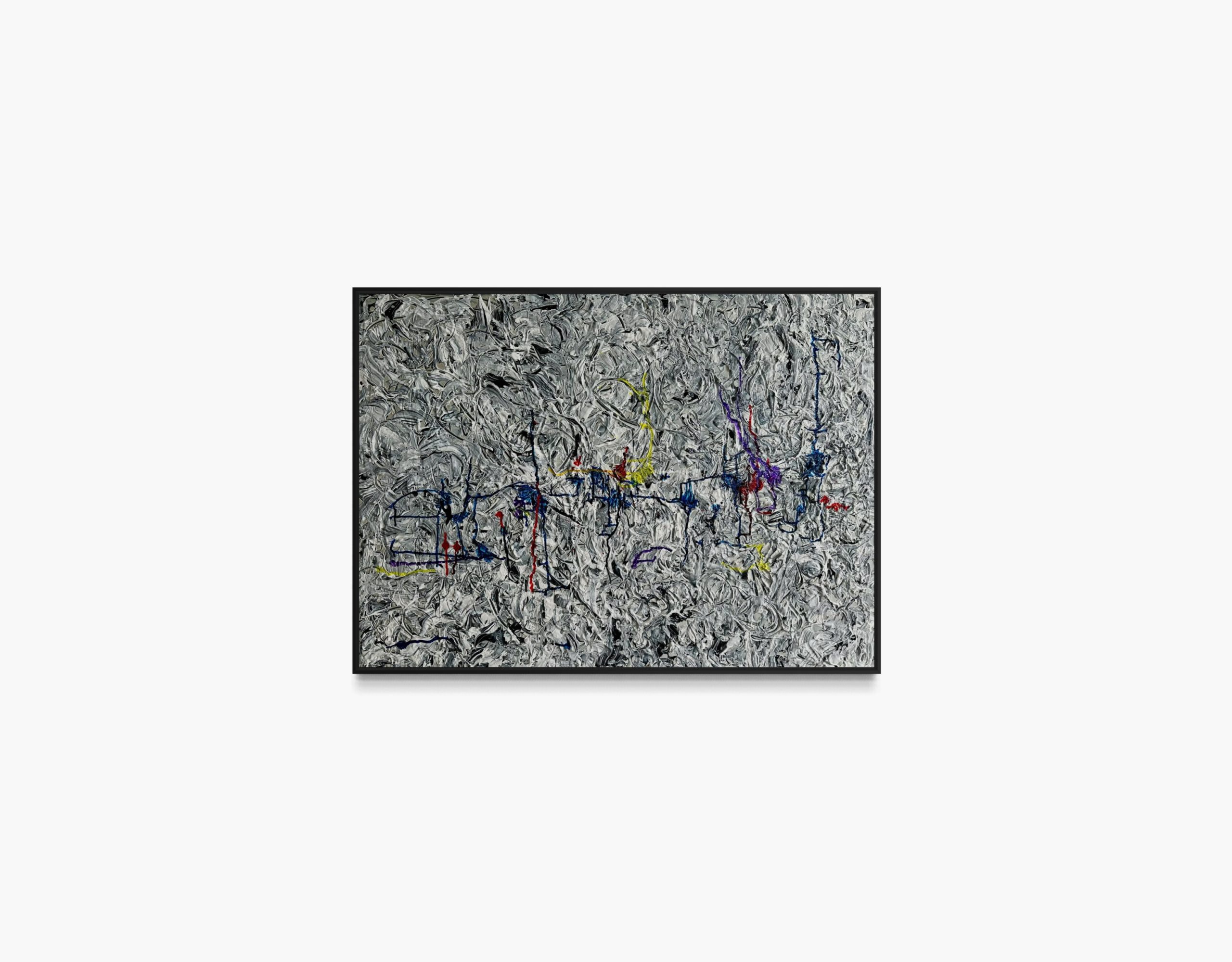 RBY, an original mixed media painting by Daeu Angert