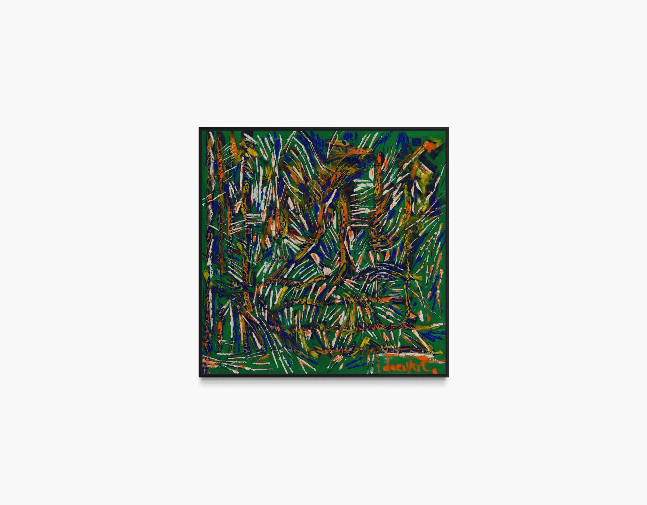 The Artful Escape, an original oil painting by daeu Angert