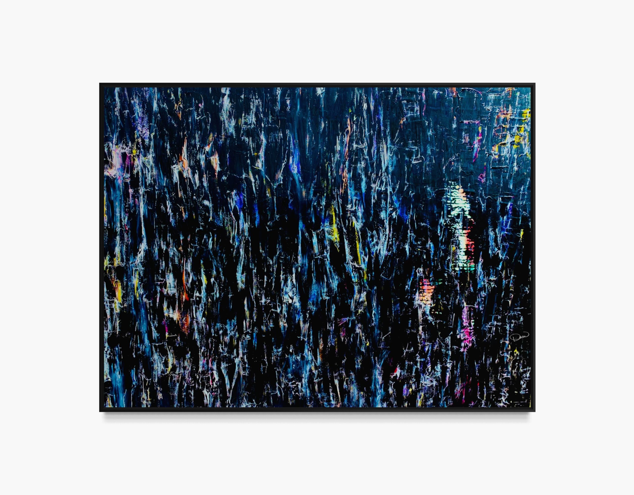 The Artist Trapped in a Nerd's Mind, an original digital art on continuum by Daeu Angert