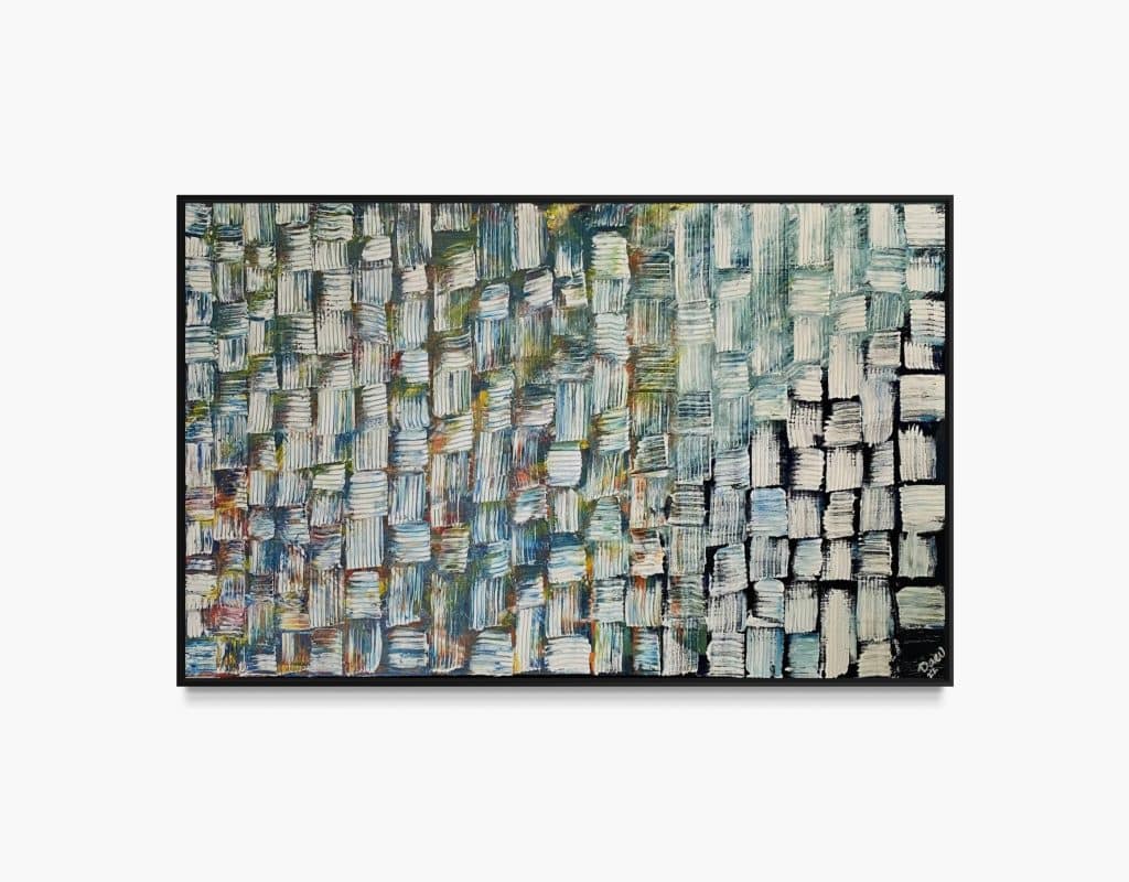 Becoming Obsolete, an original oil painting by Daeu Angert