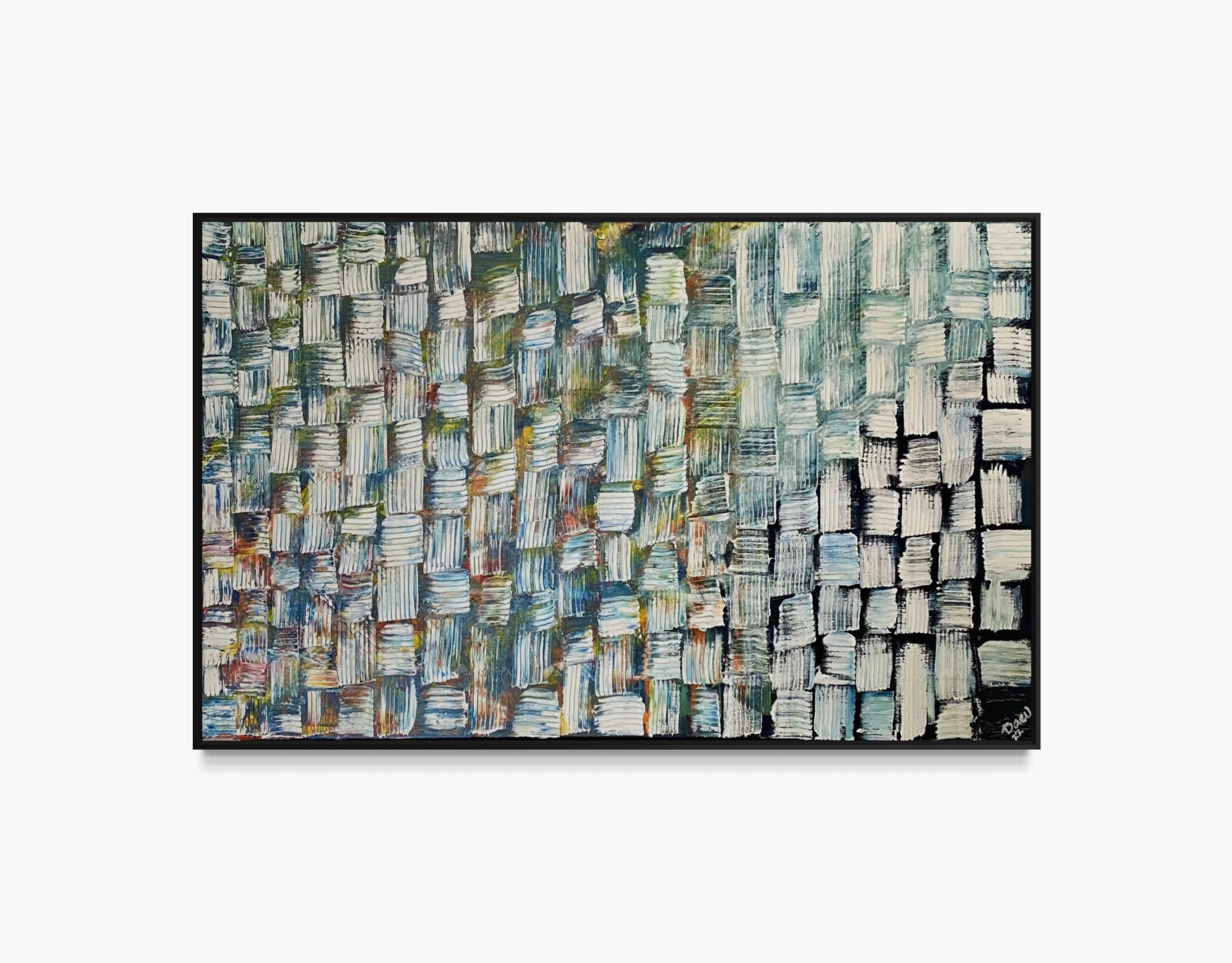 Becoming Obsolete, an original oil painting by Daeu Angert