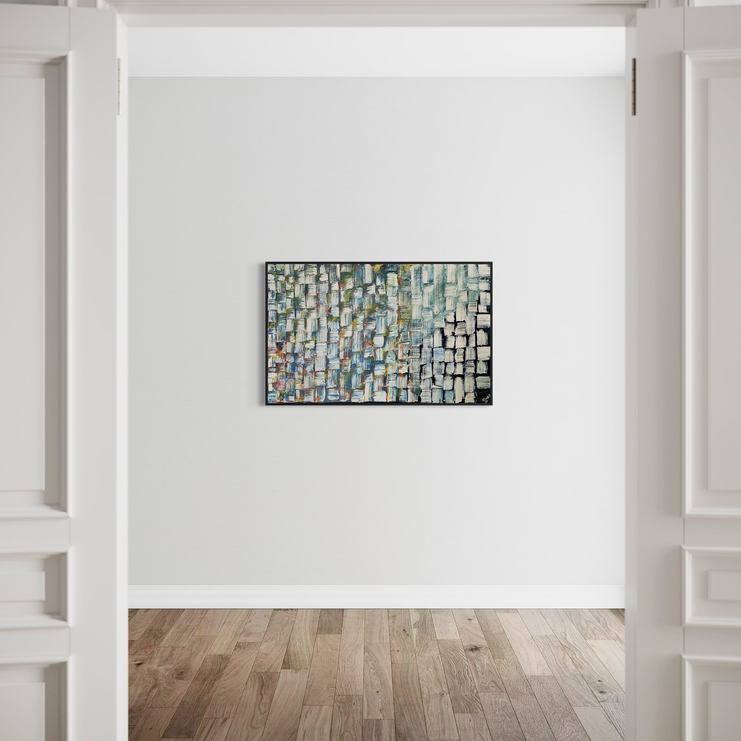 Becoming Obsolete, an original oil painting by Daeu Angert