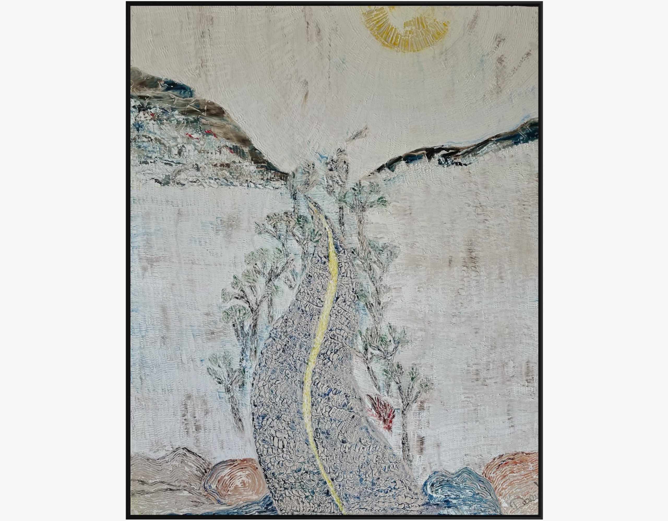 Character Is Everything, an original oil painting by Daeu Angert