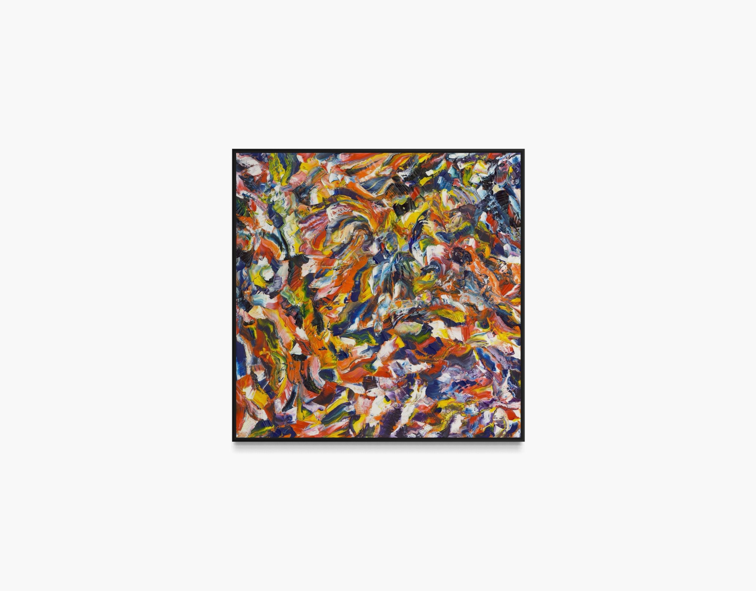 Formless, an original oil painting by Daeu Angert