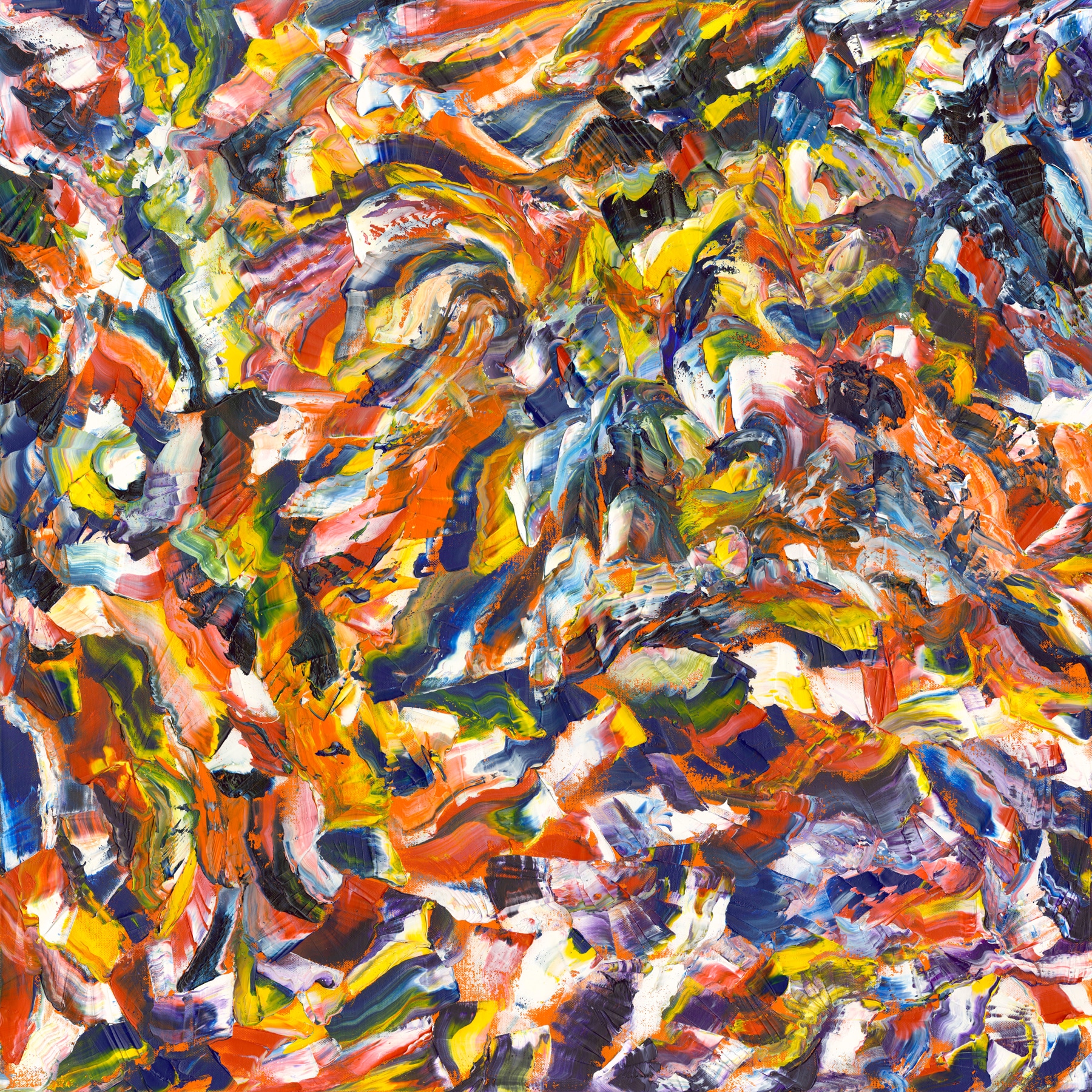 Formless, an original oil painting by Daeu Angert