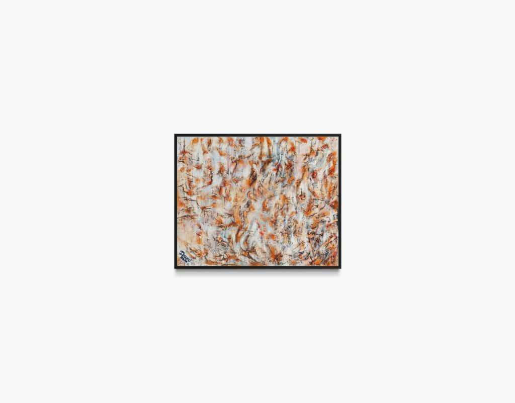 Nano, an original oil painting by Daeu Angert