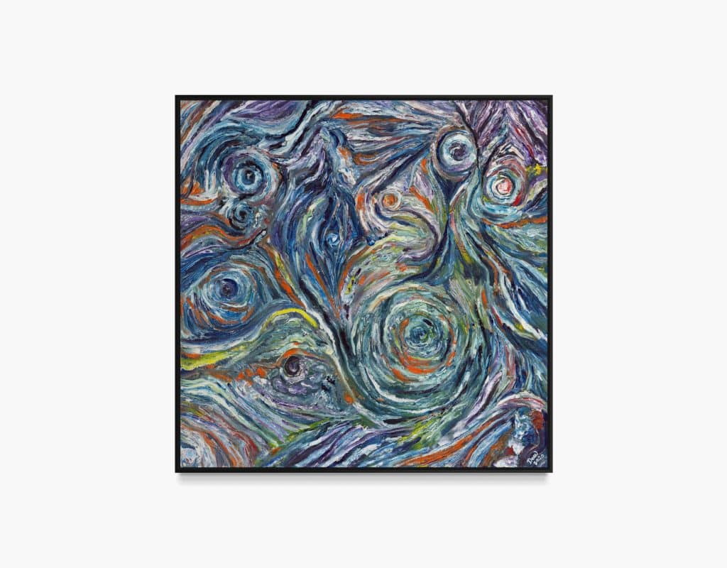The Ripples, an original oil painting by Daeu Angert