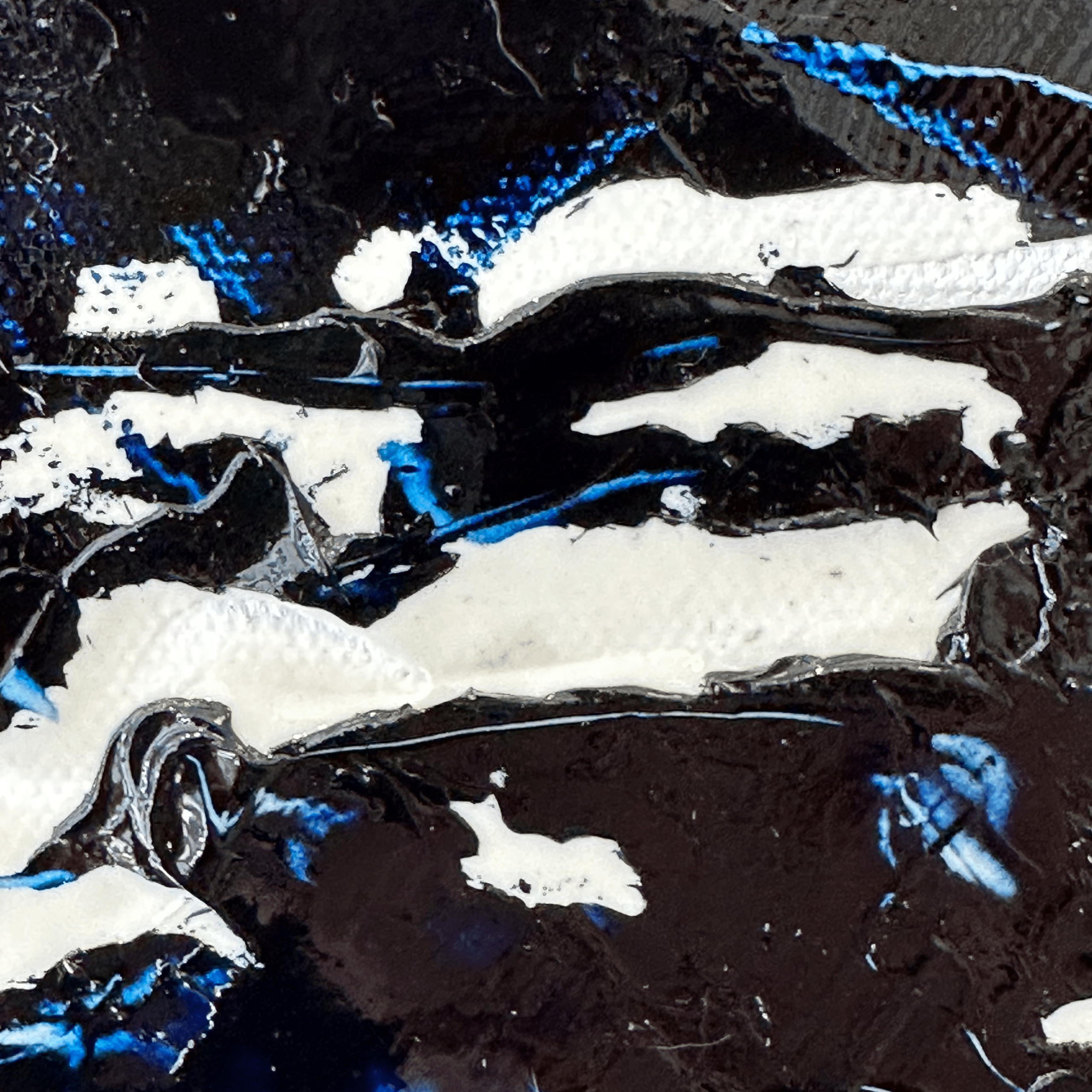 Unspoken, an original oil painting by Daeu Angert