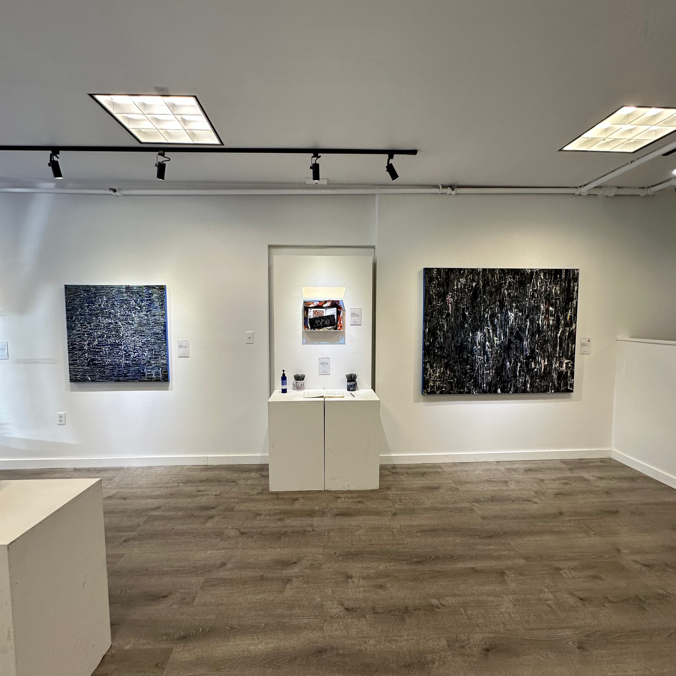 While Wating For The World To Catch Up, solo exhibition by Daeu Angert