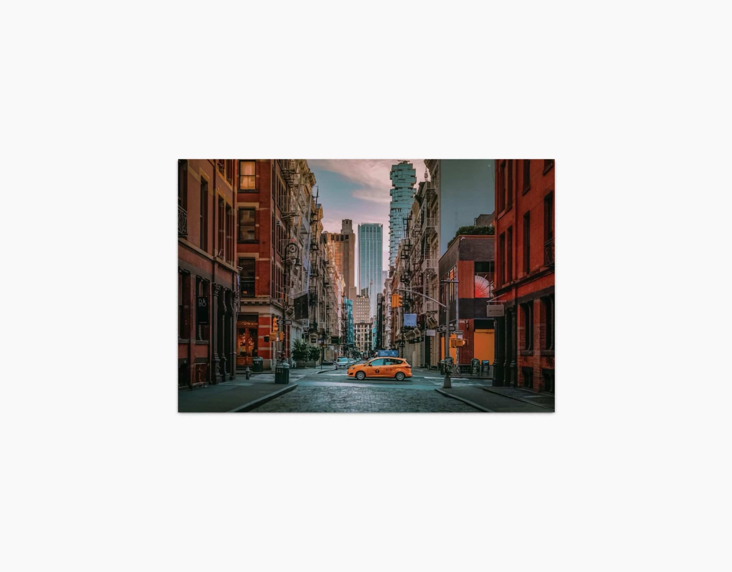 SoHo Cab by Viet Chu